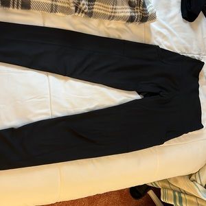 Black aerie leggings-with pockets